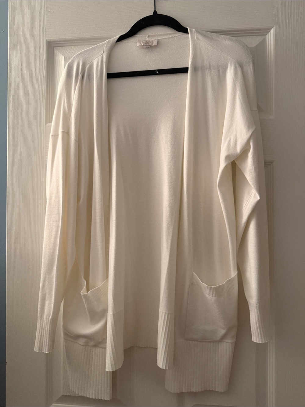 Loft cream cardigan